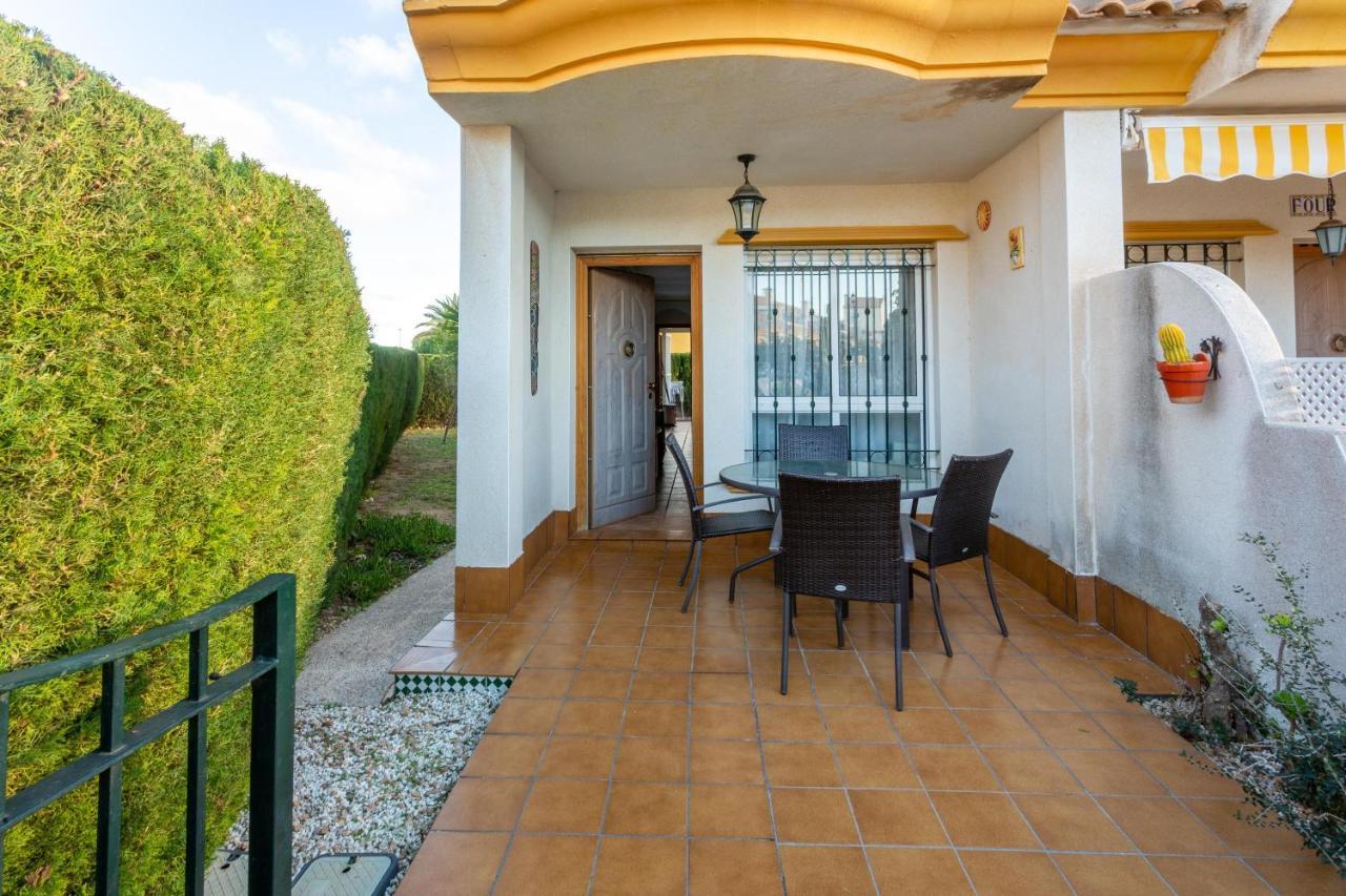Villa Pool-Side Townhouse In Cabo Roig Oriola  Exterior foto