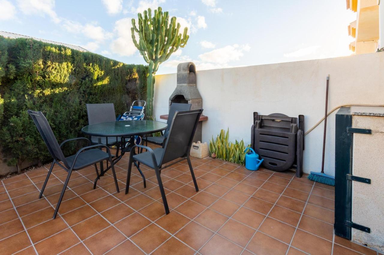 Villa Pool-Side Townhouse In Cabo Roig Oriola  Exterior foto