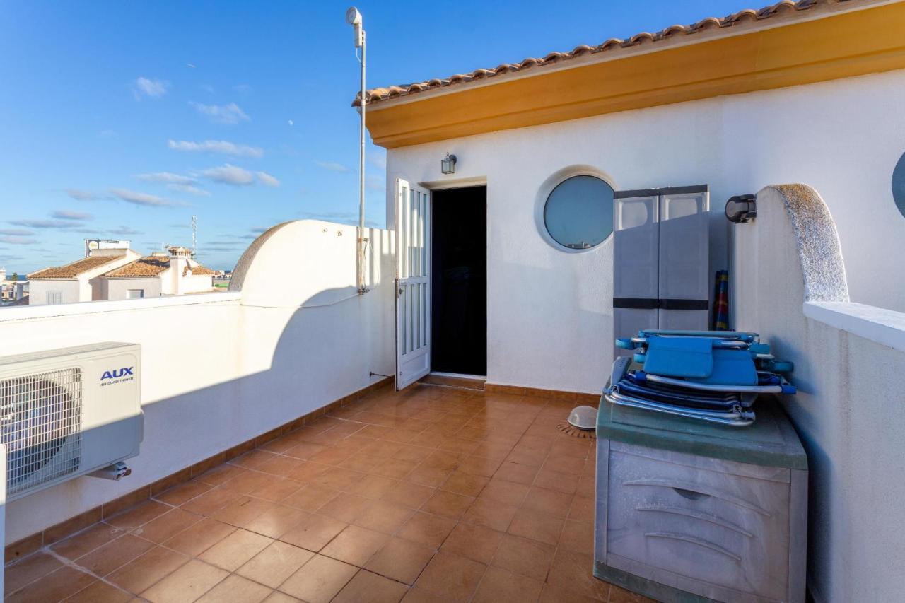 Villa Pool-Side Townhouse In Cabo Roig Oriola  Exterior foto
